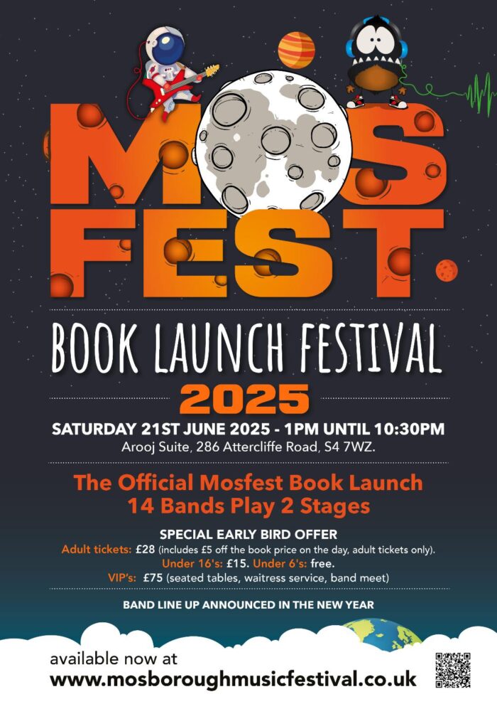 MOSFEST Book Launch Festival - Adult